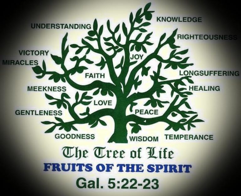 Jesus Christ The Tree Of Life Within Us – His Precious Gift