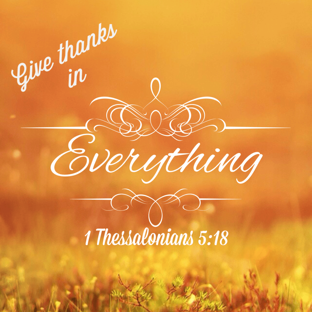 Why It Is Important To Give Thanks To God