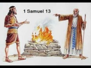 king saul and samuel